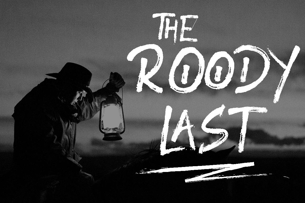 Roody Last Font