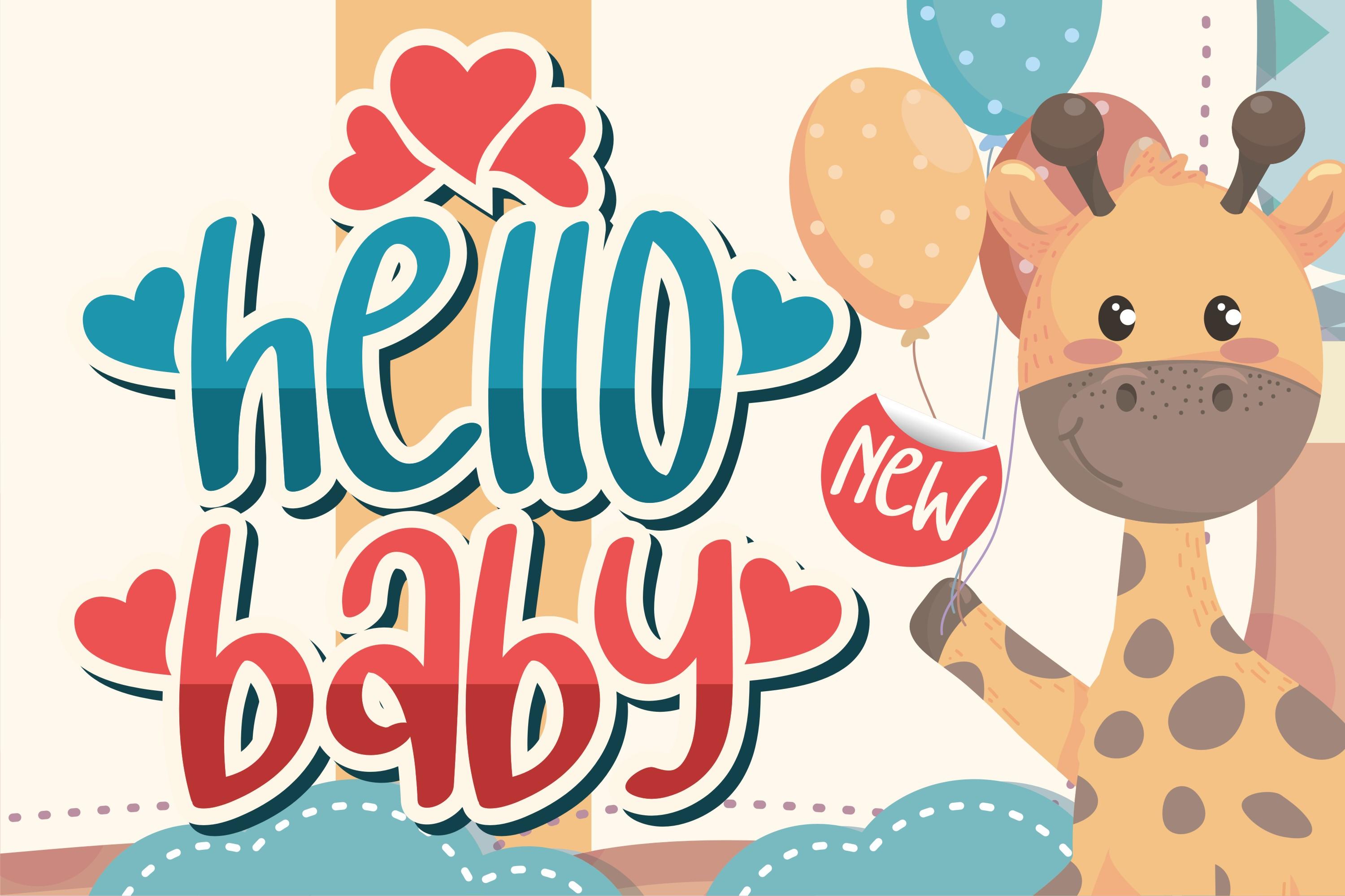 Hello Baby Font