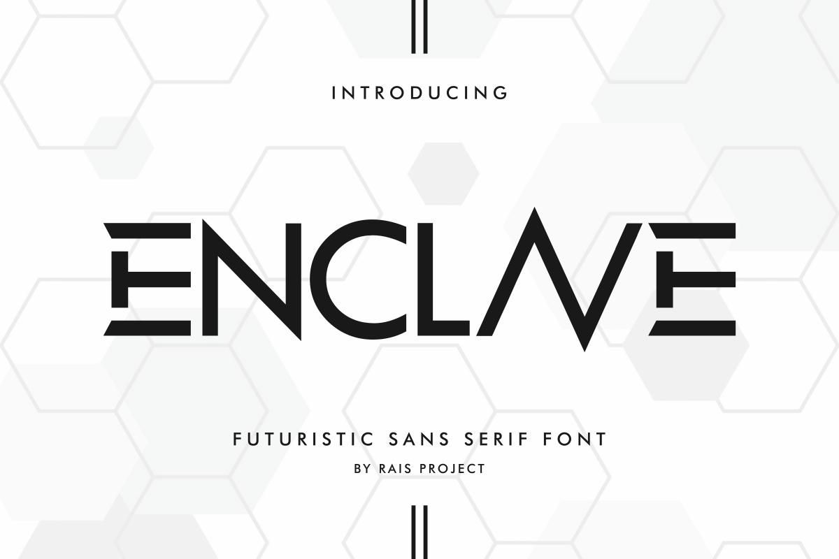 Enclave Font