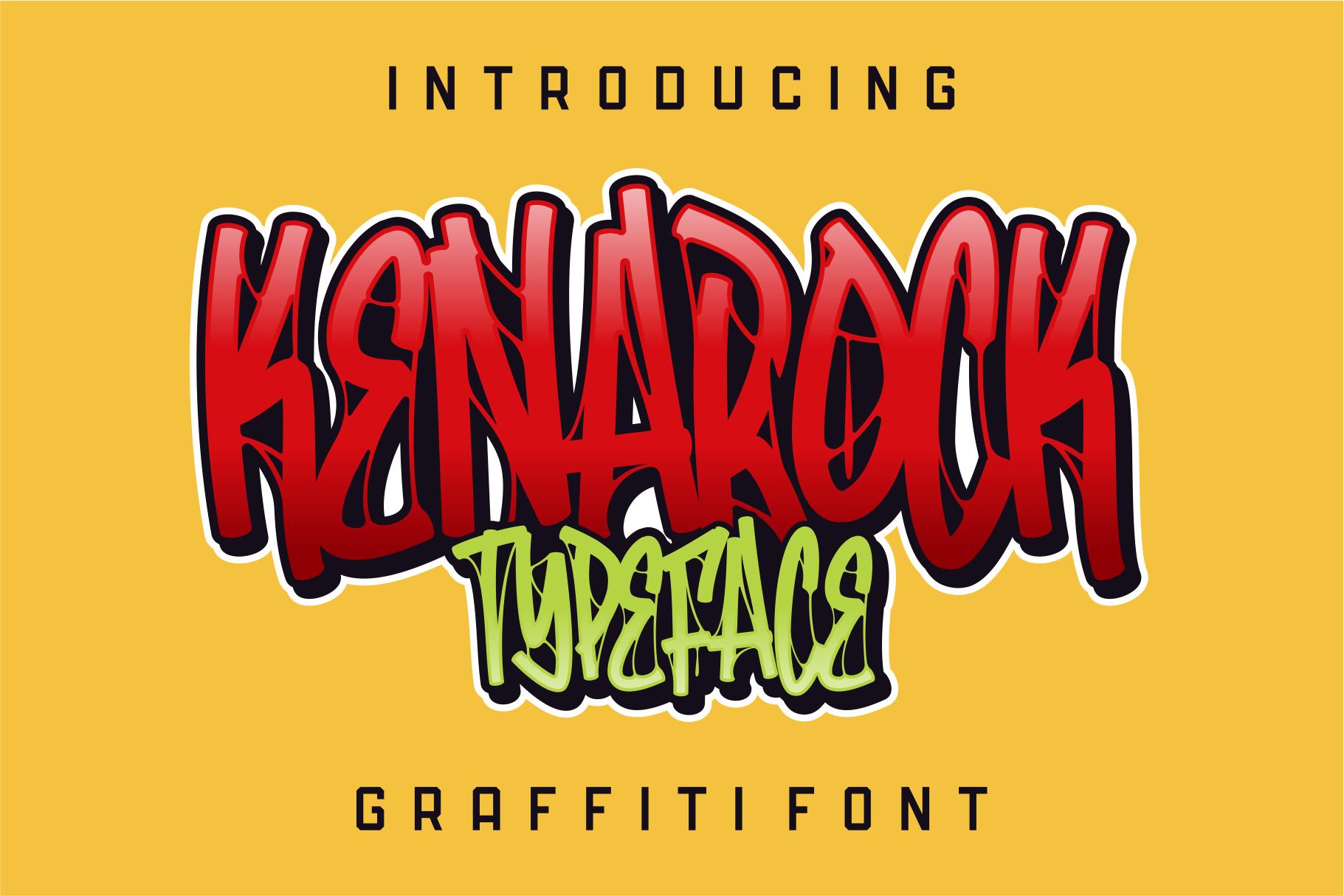 Kenarock Font