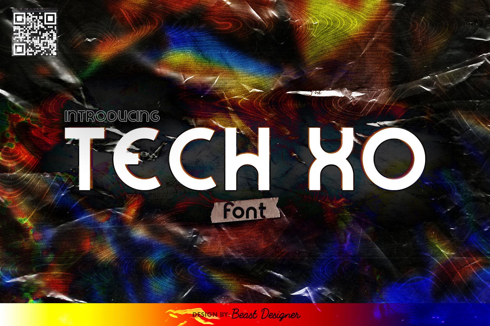 Tech XO Font