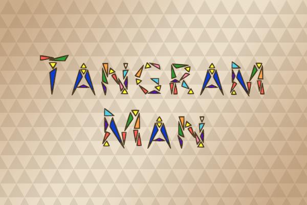 Tangram Man Font