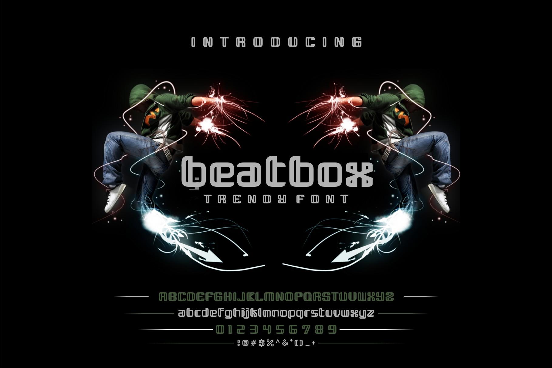Beatbox Font