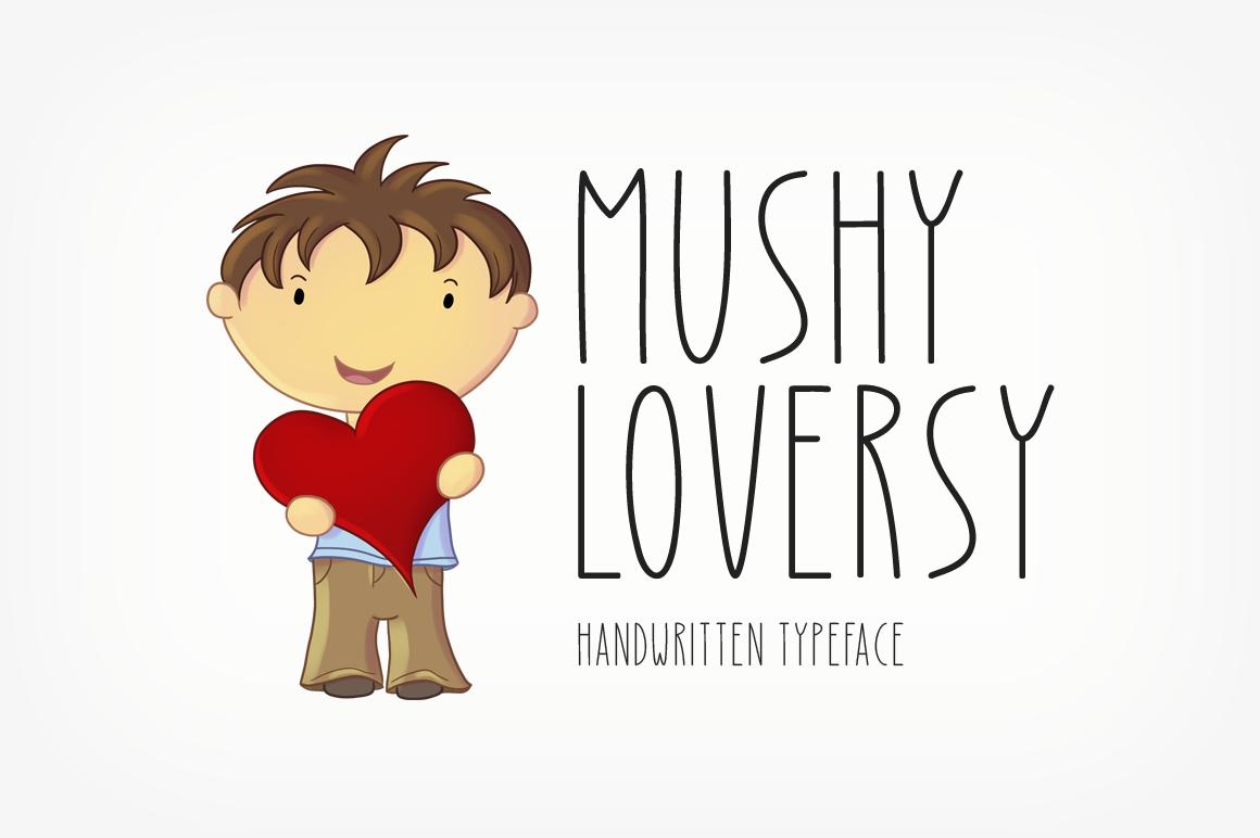 Mushy Loversy Font