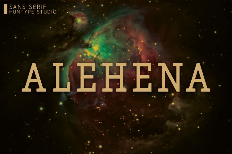Alehena Font