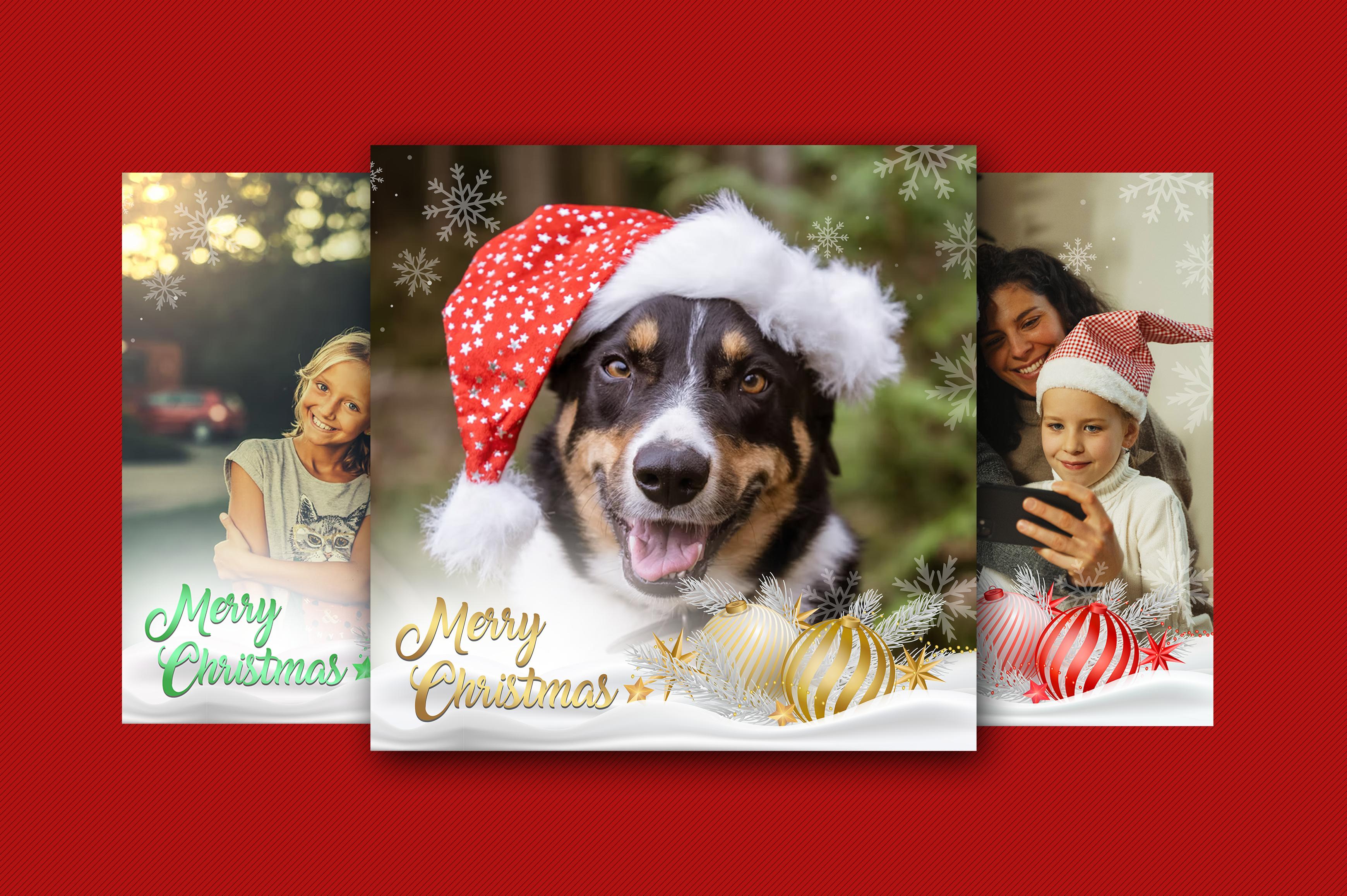 Christmas Frames | Digital Photo Frames