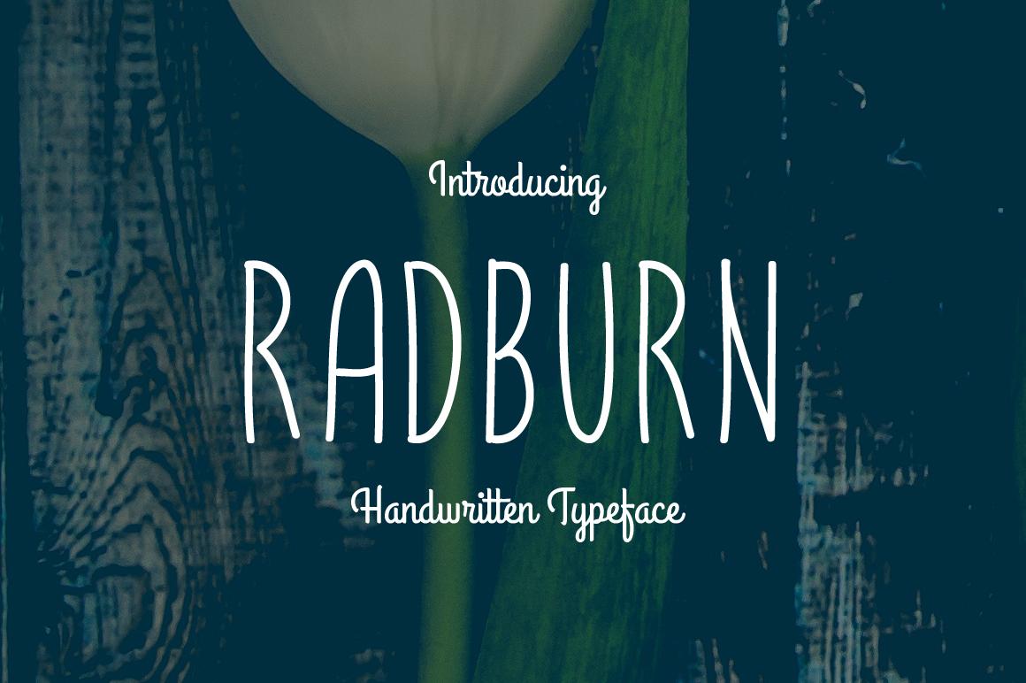 Radburn Font