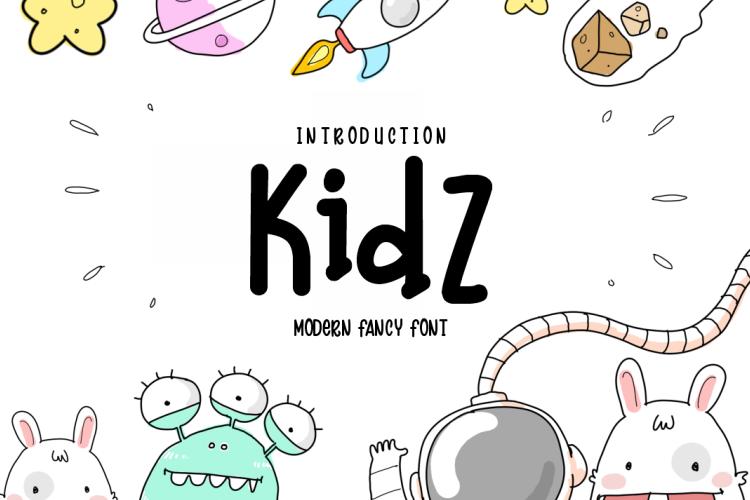 Kidz Font