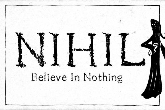 Nihil Font
