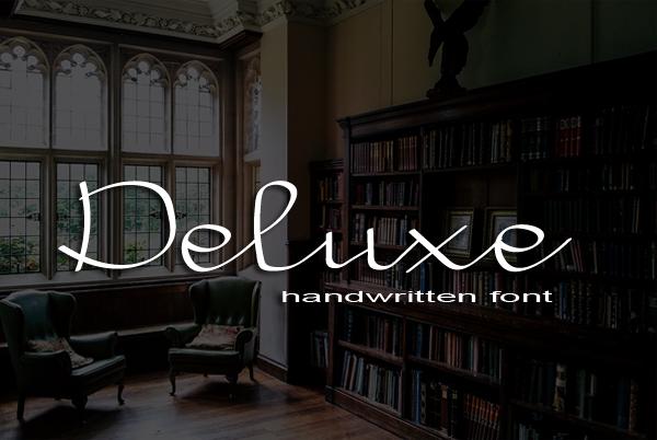 Deluxe Font