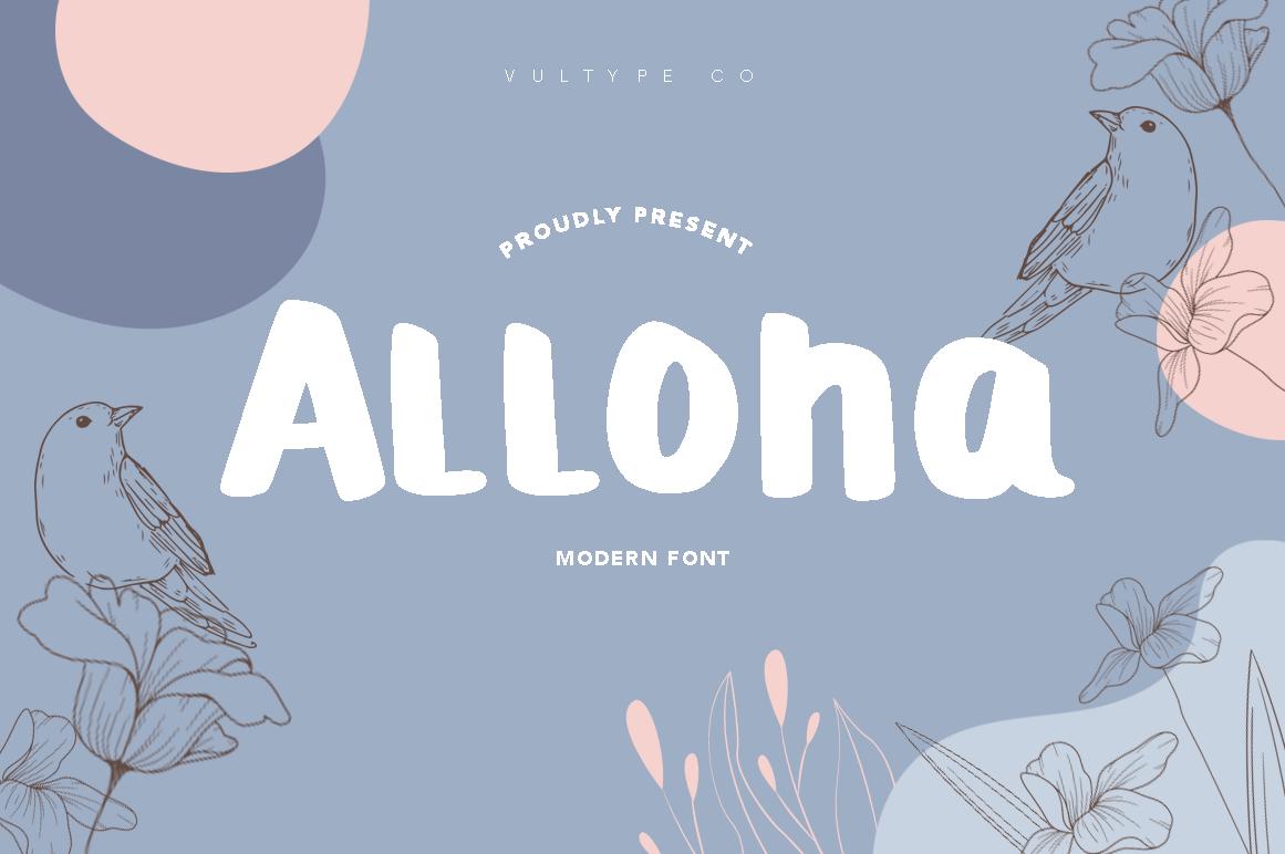 Alloha Font