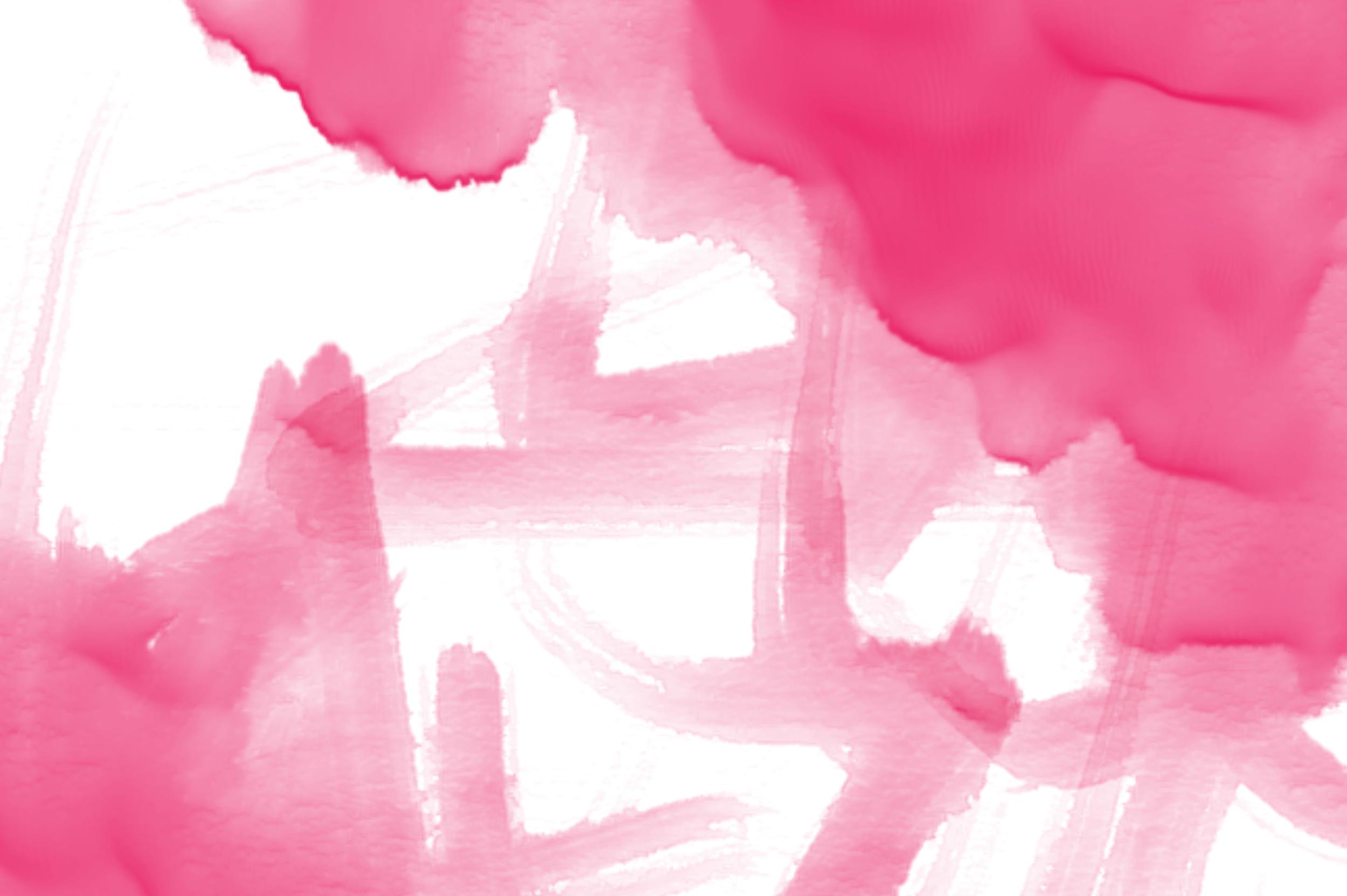 Watercolor Stains Wedding