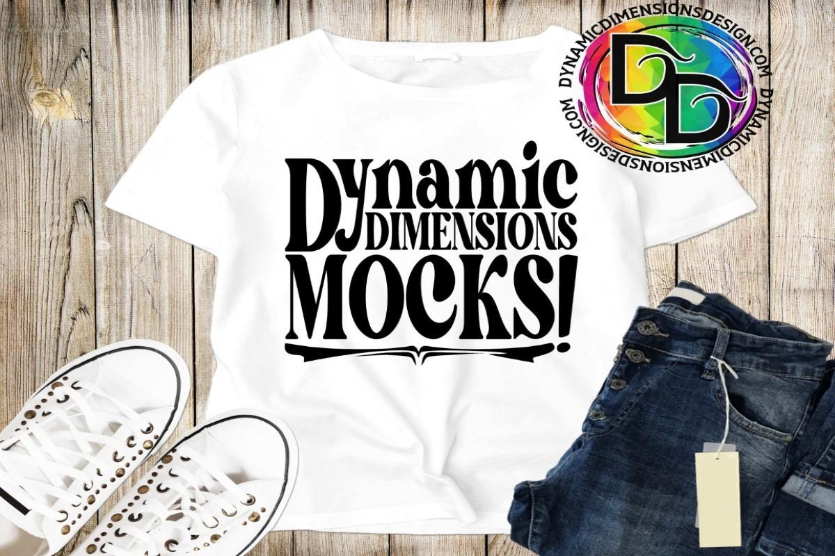 Blank White Shirt Mockup