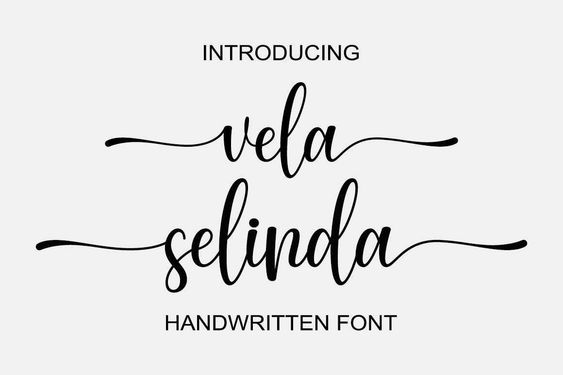 Vela Selinda Font
