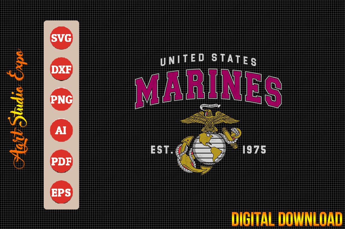 United States Marines Est 1975