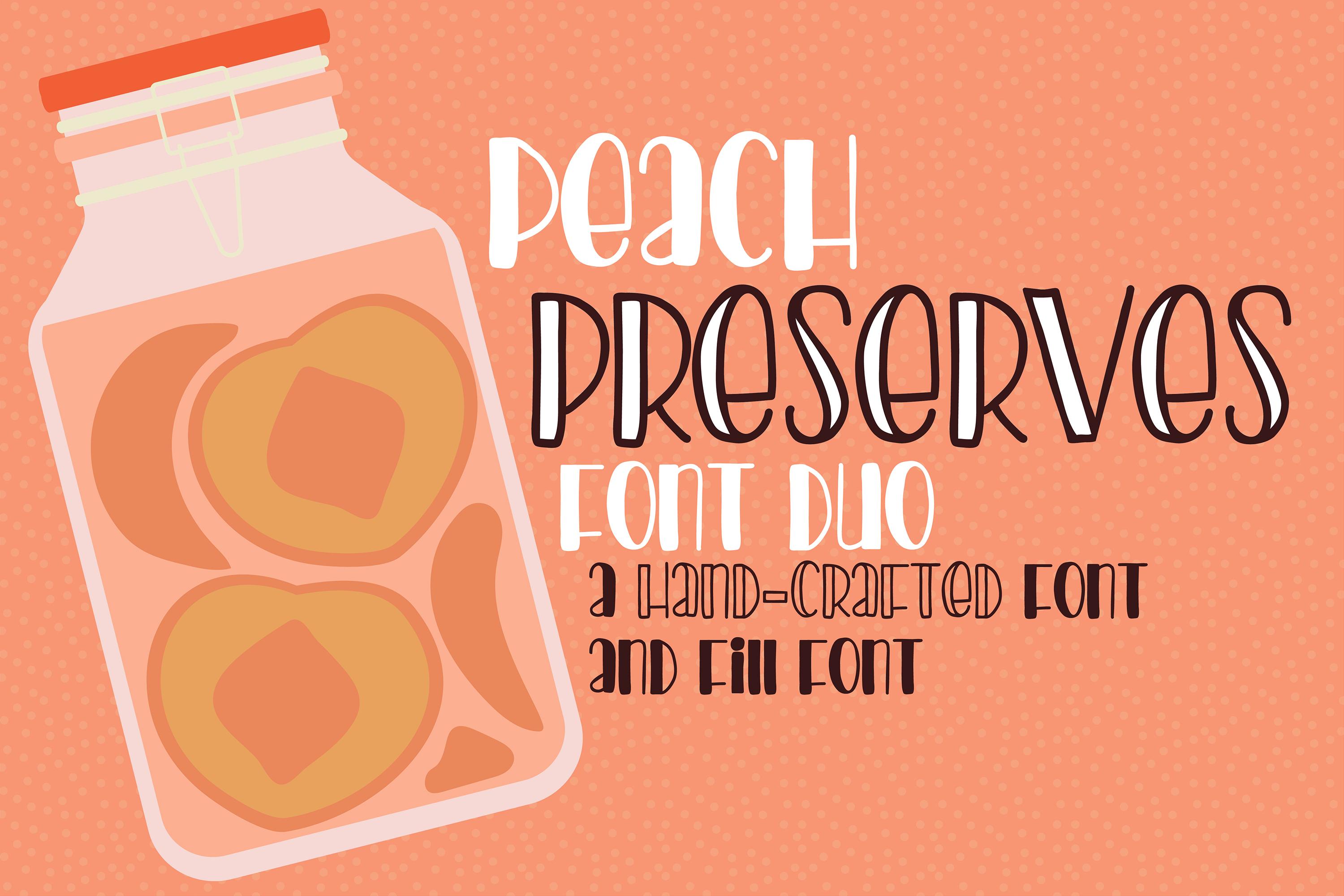 Peach Preserves Font