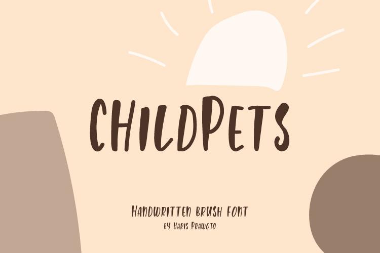 ChildPets Font