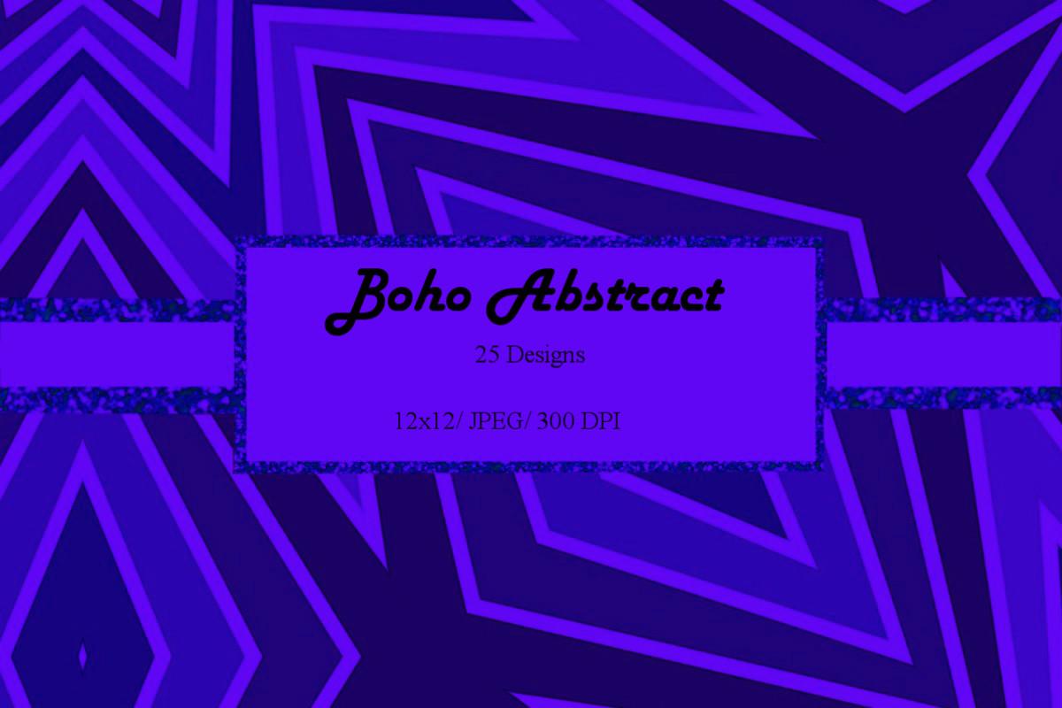 12x12  Digital Paper Abstract Boho 57