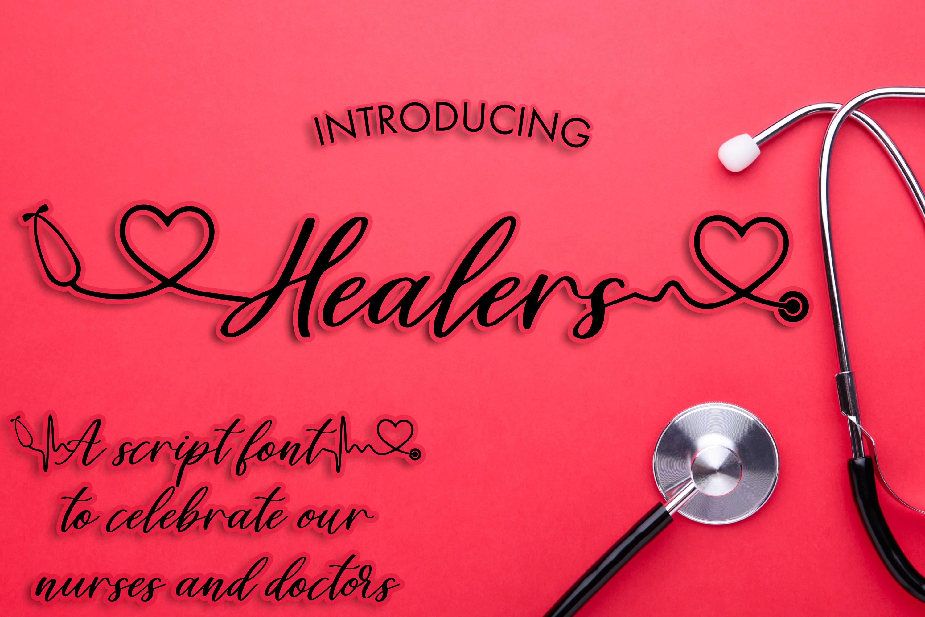 Healers Font