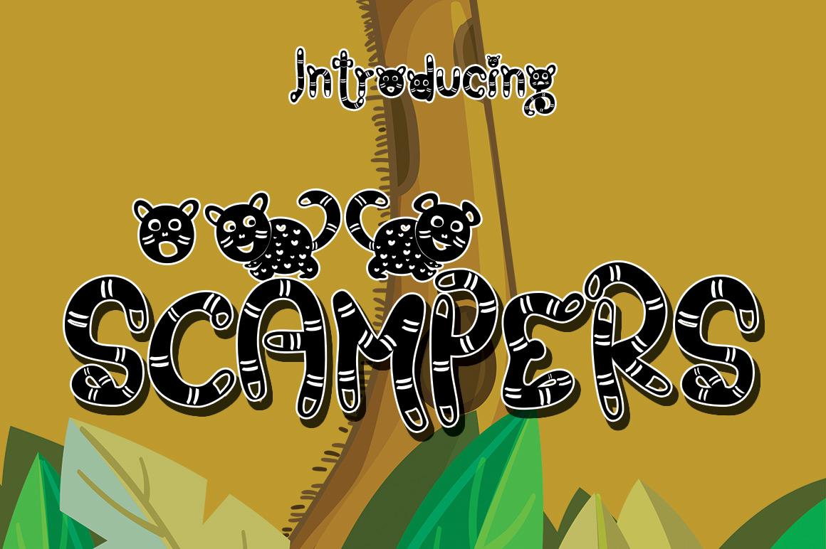 Scampers Font