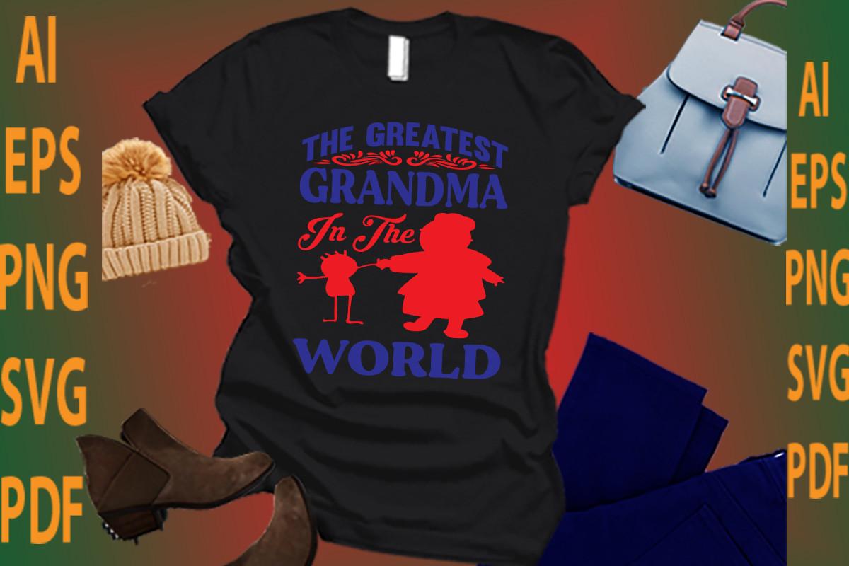 The Greatest Grandma in the World