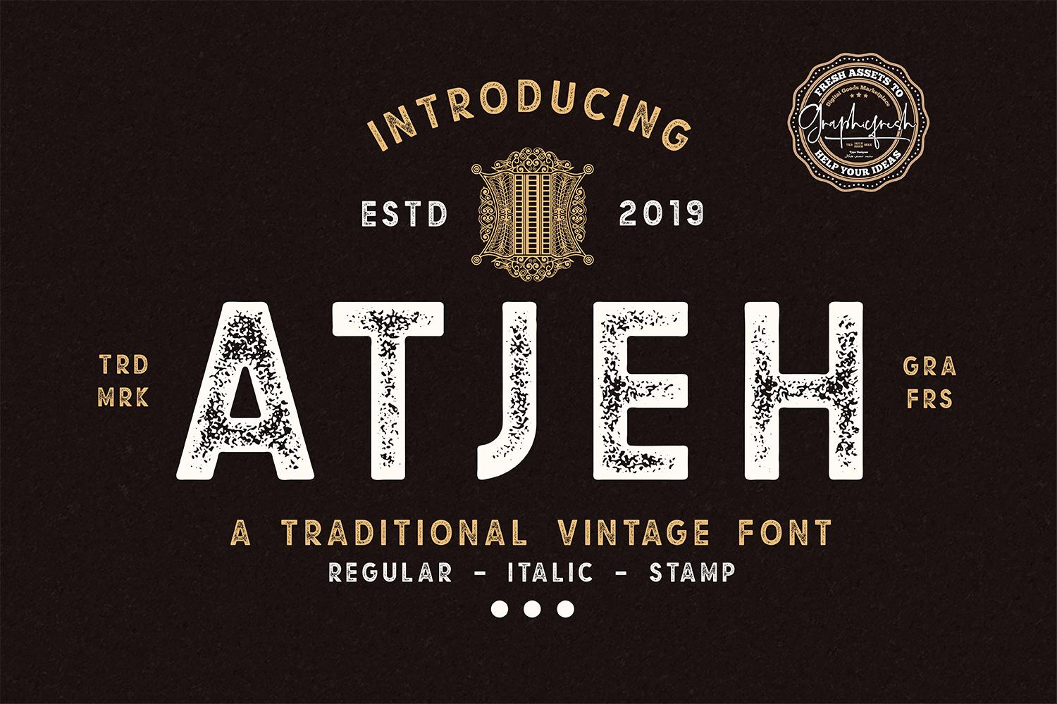 Atjeh Family Font