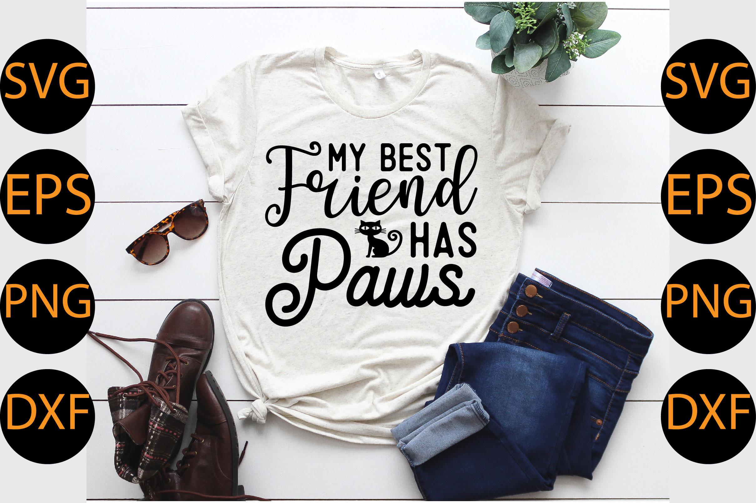 My Best Friend Has Paws