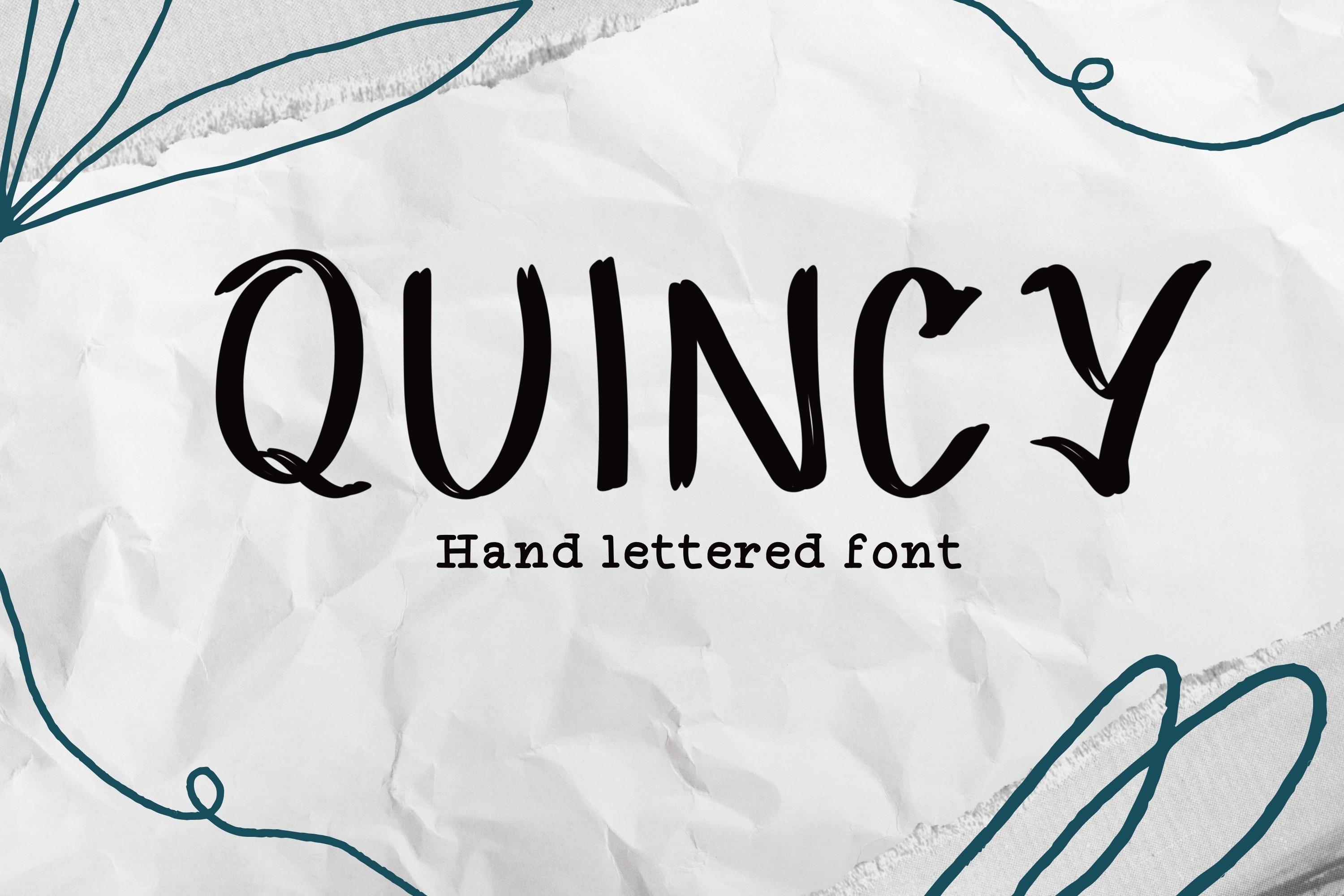 Quincy Font