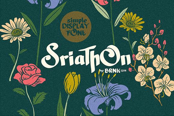 Sriathon Font