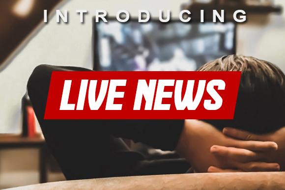 Live News Font