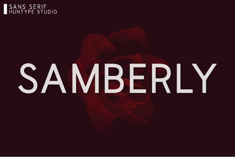 Samberly Font