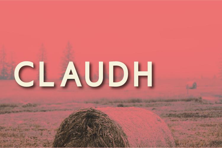 Claudh Font
