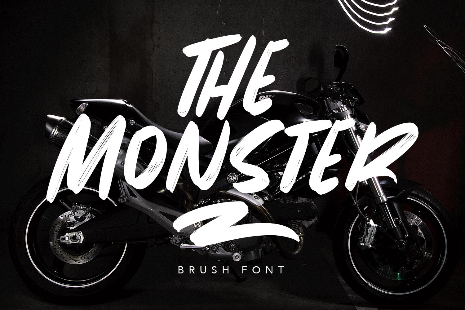 The Monster Font