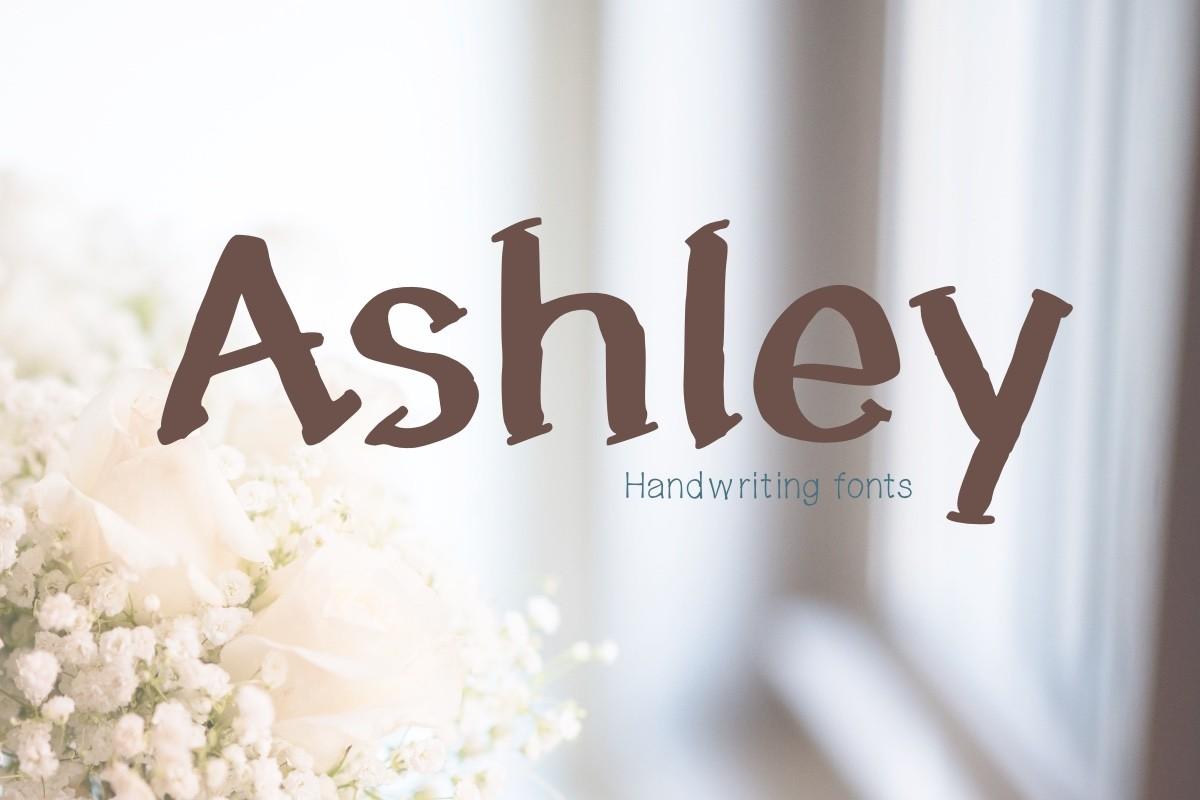 Ashley Font