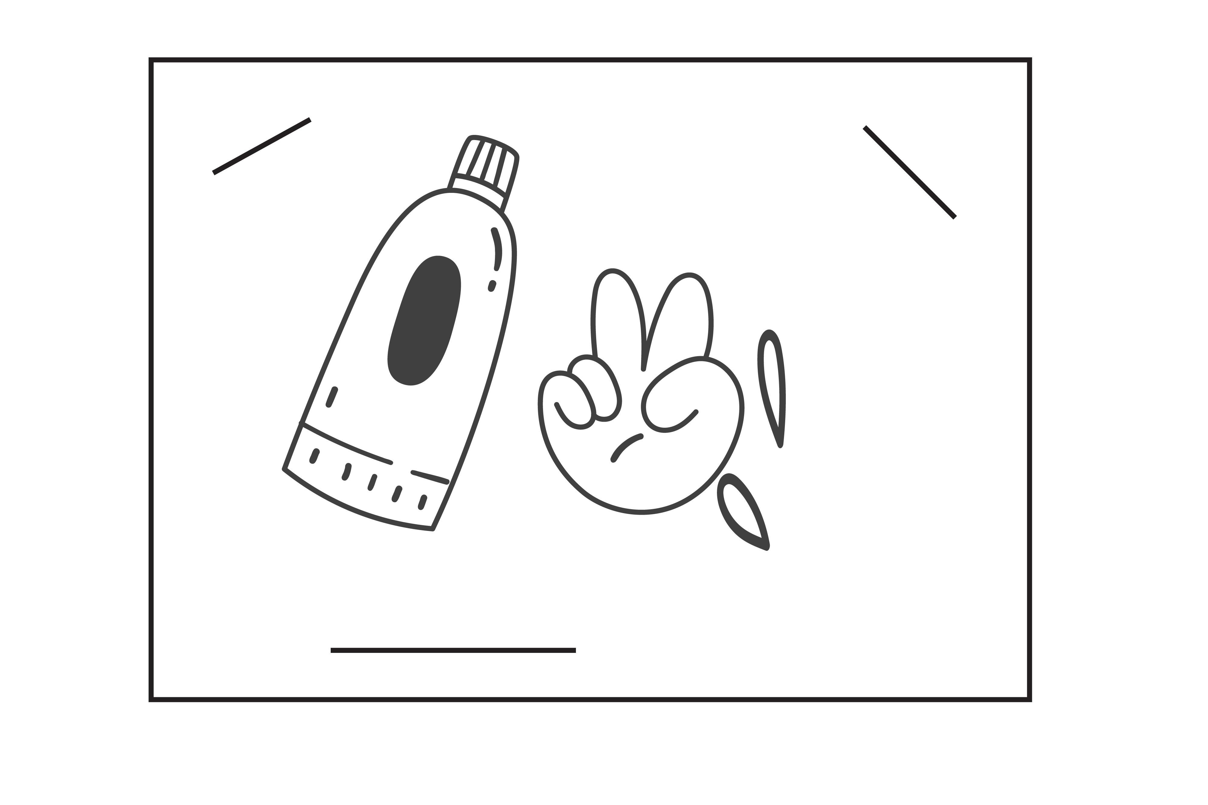 Cute Doodle Element