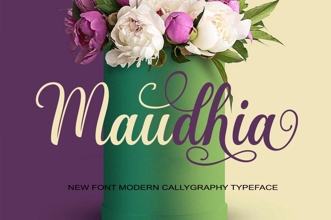 Maudhia Font