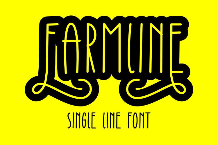 Farmline Font