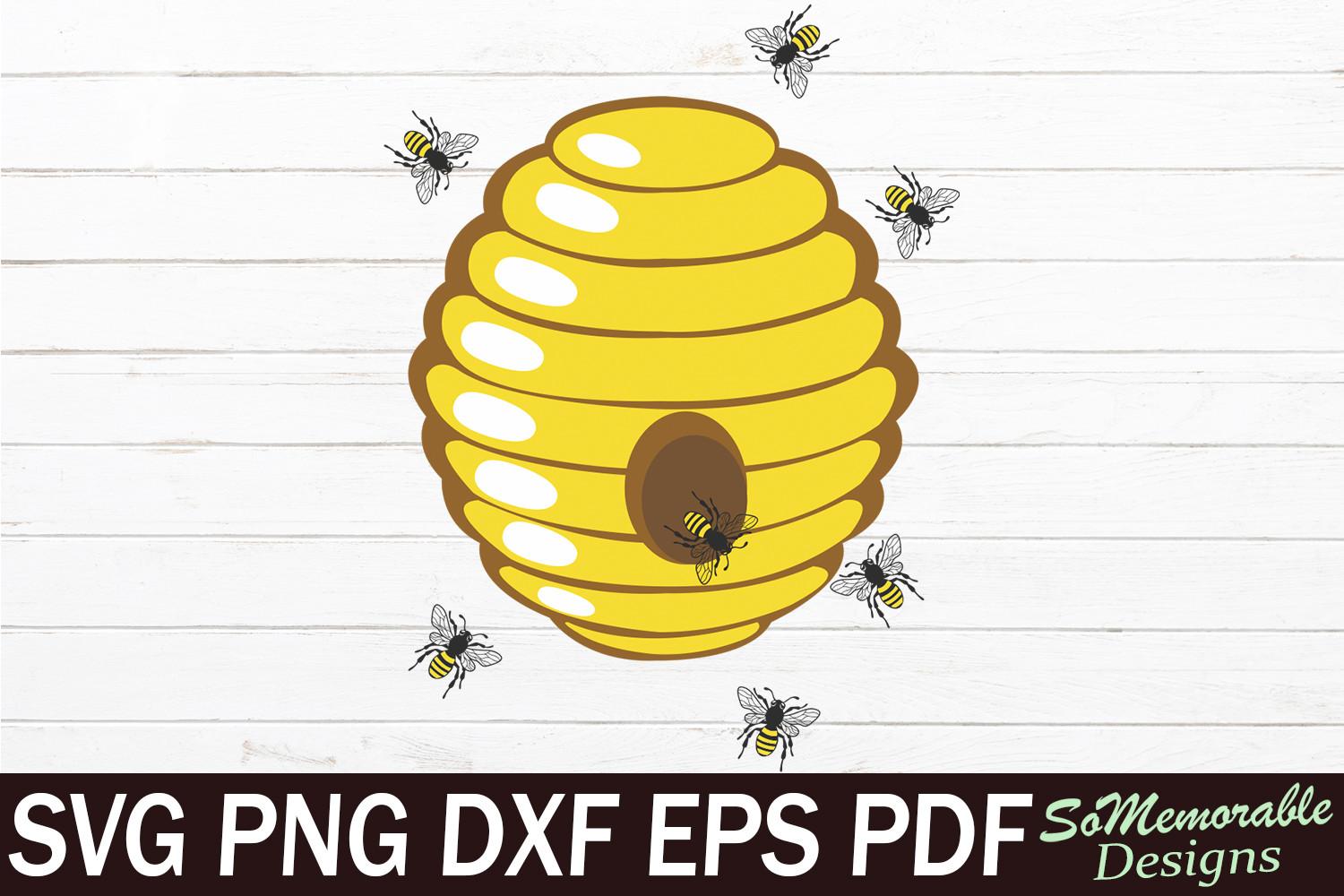 Bee Svg Cut File, Bee Svg Design