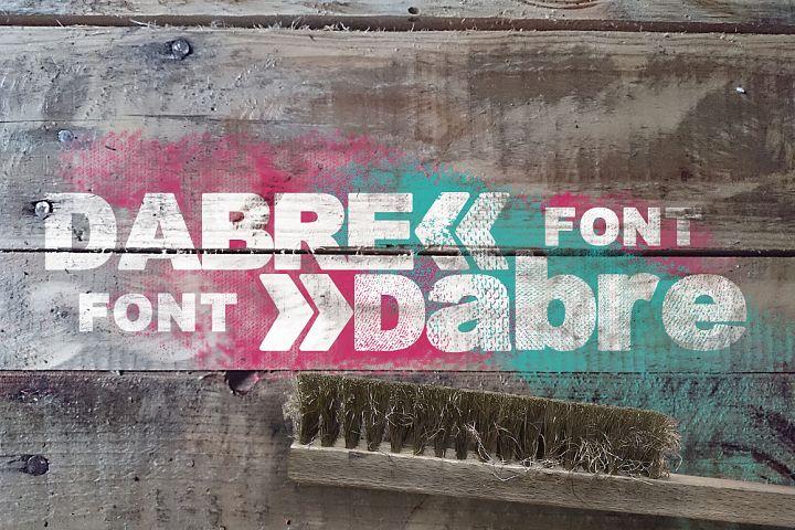 Dabre Font