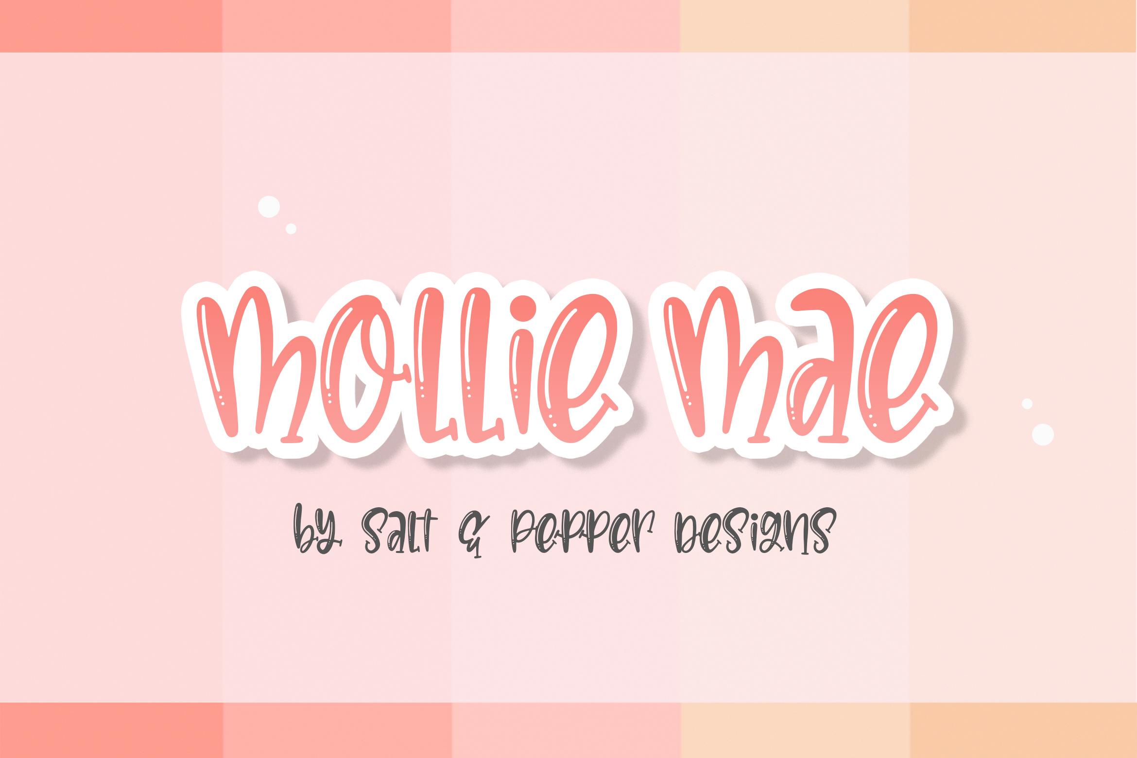 Mollie Mae Font
