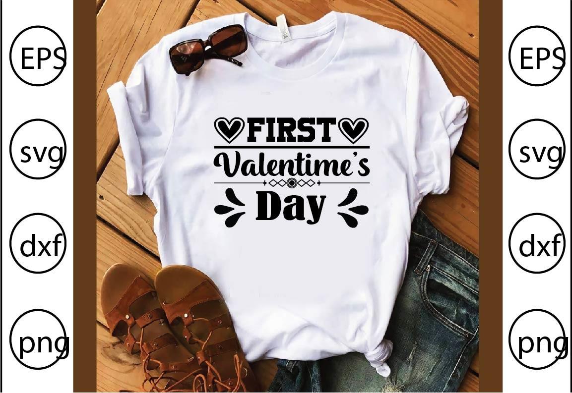 First Valentime's Day
