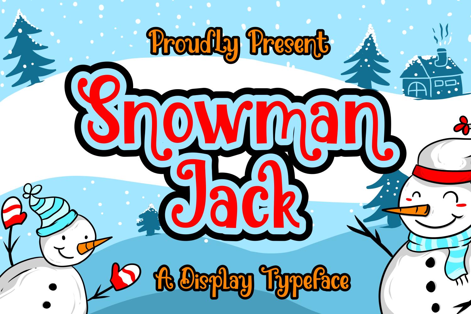 Snowman Jack Font