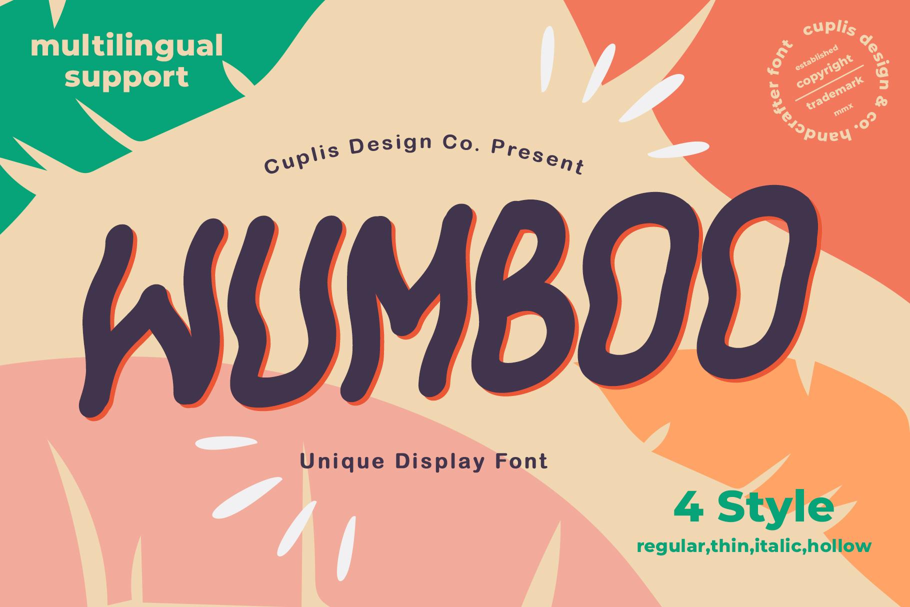 Wumboo Font