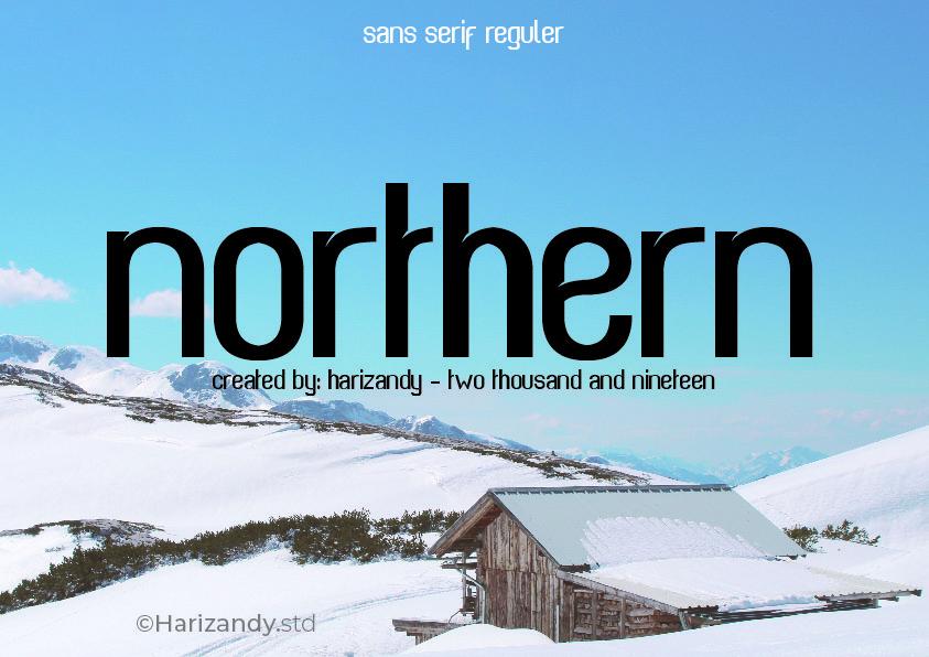 Arnorth Font