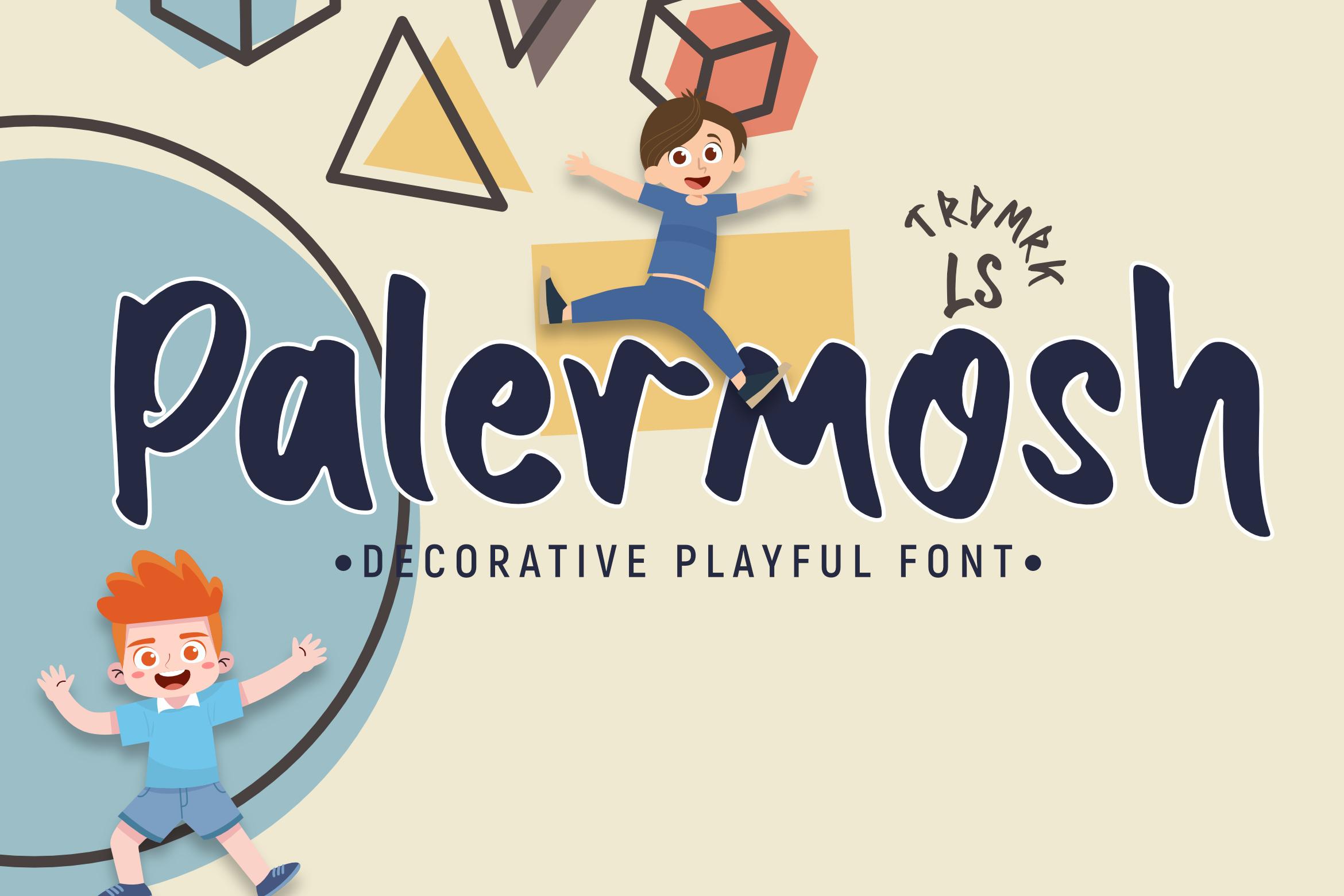 Palermosh Font
