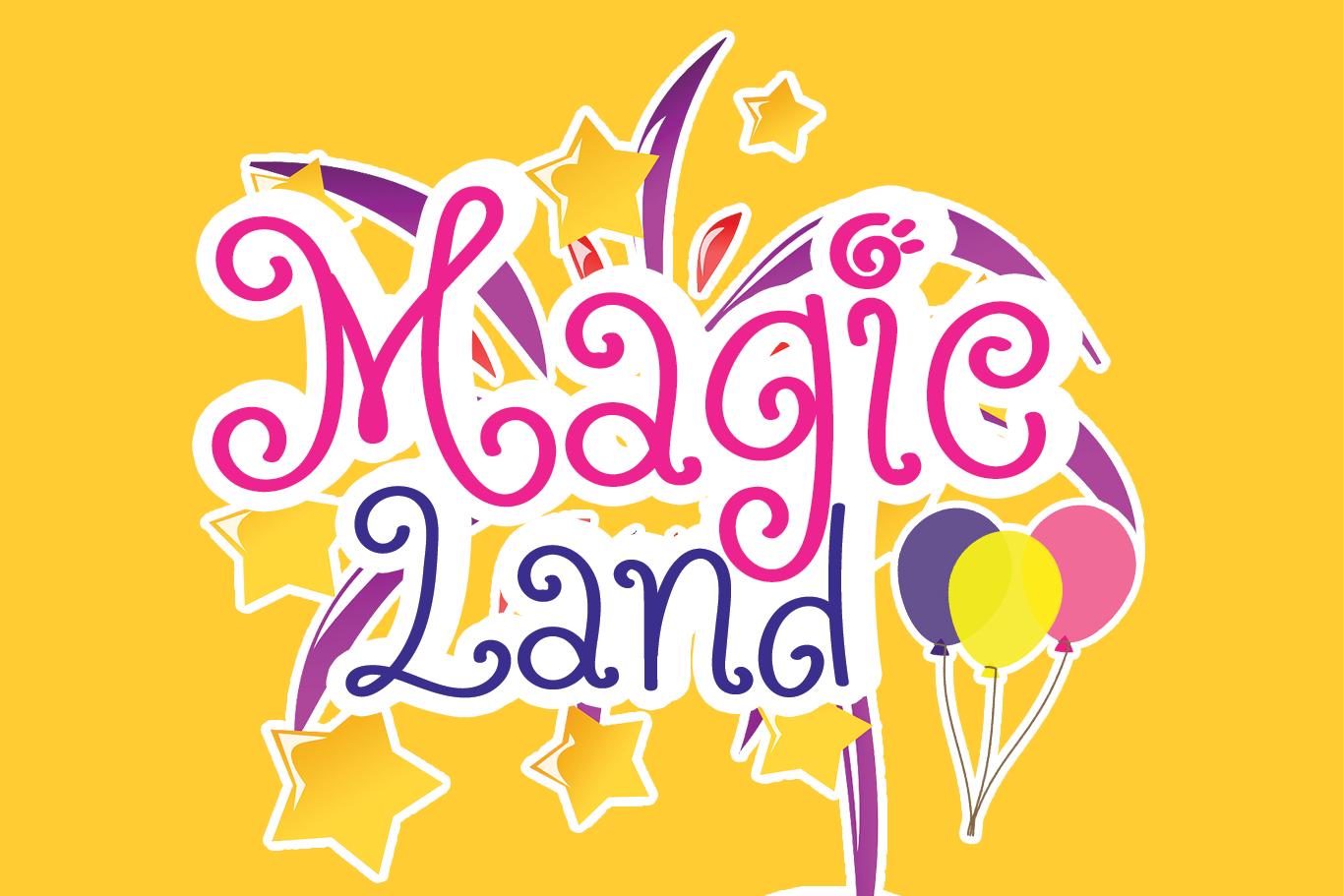Magic Land Font