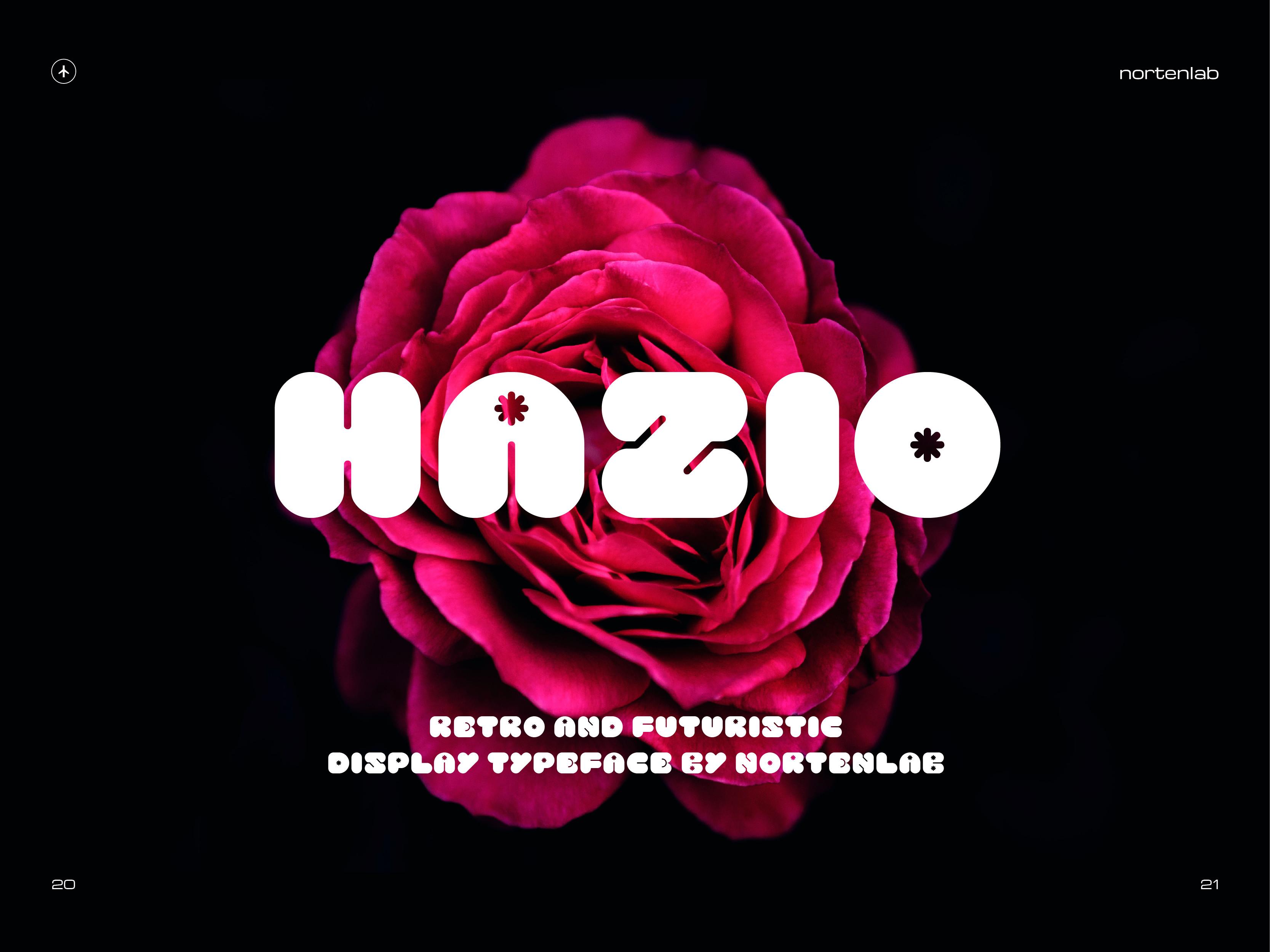 Hazio Font