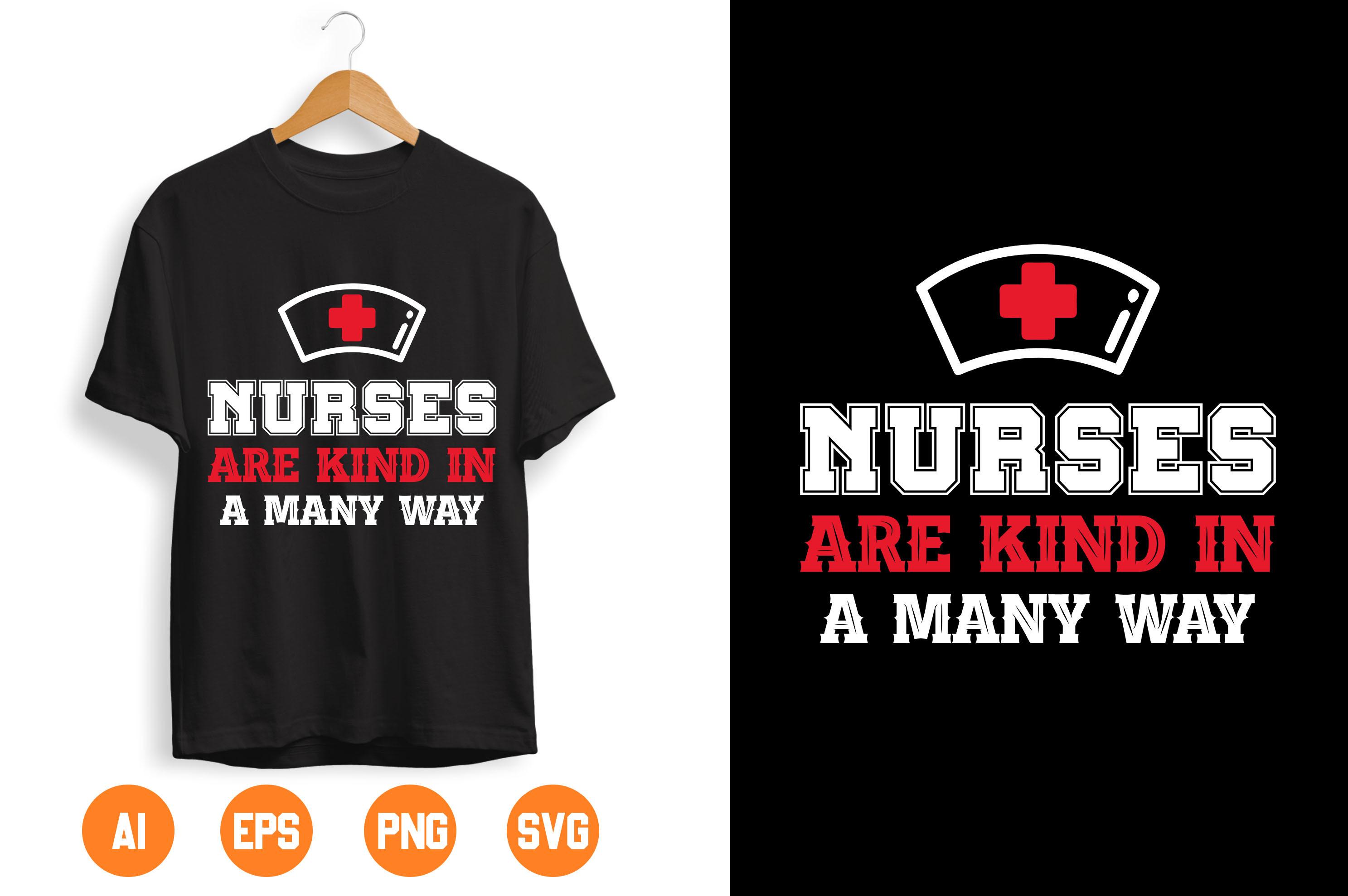 Nurse T-shirt Design  157