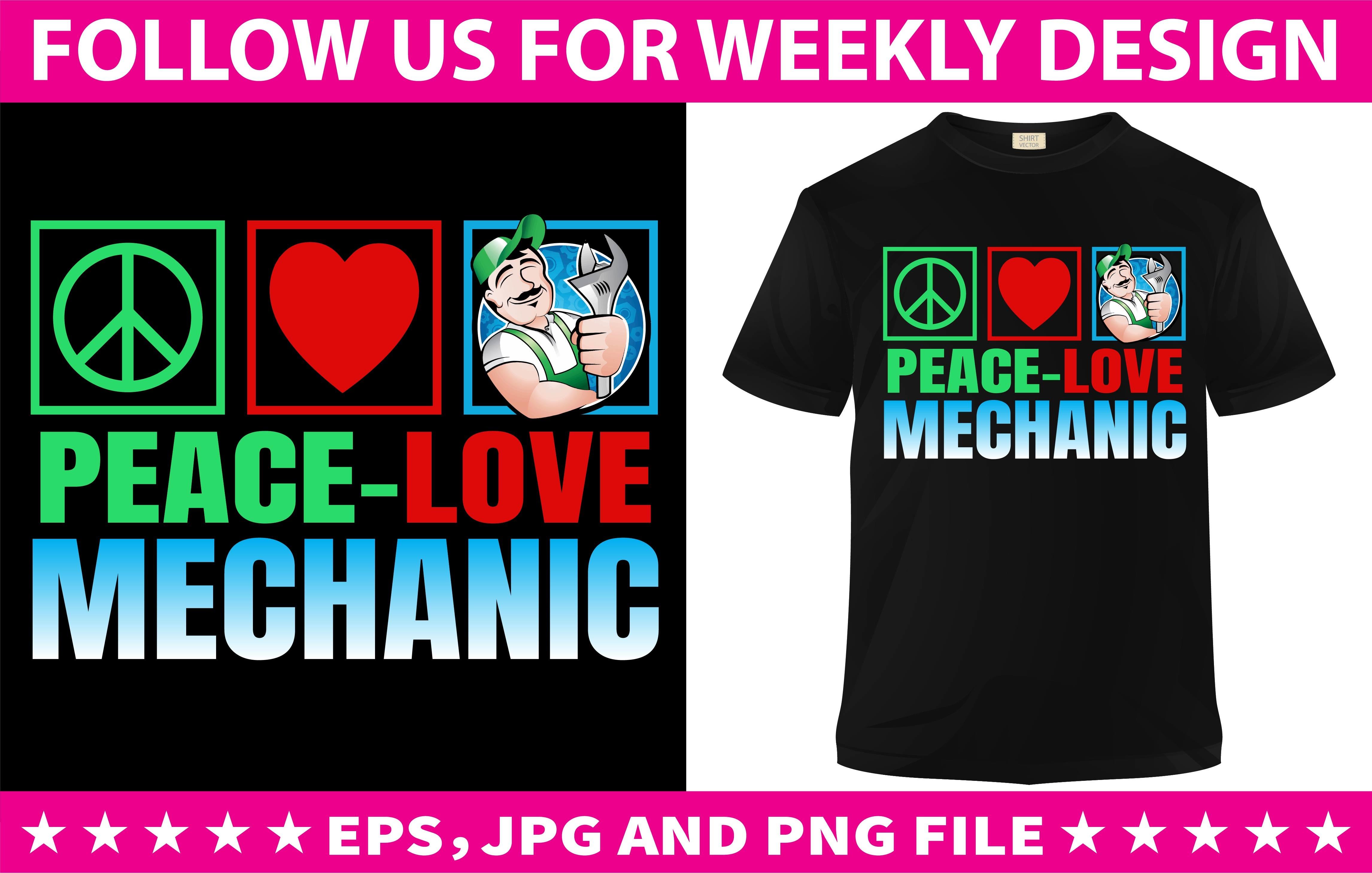 Mechanic T Shirt Design Bundle