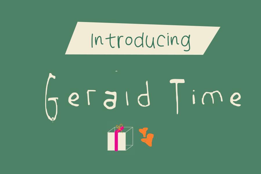 Gerald Time Font